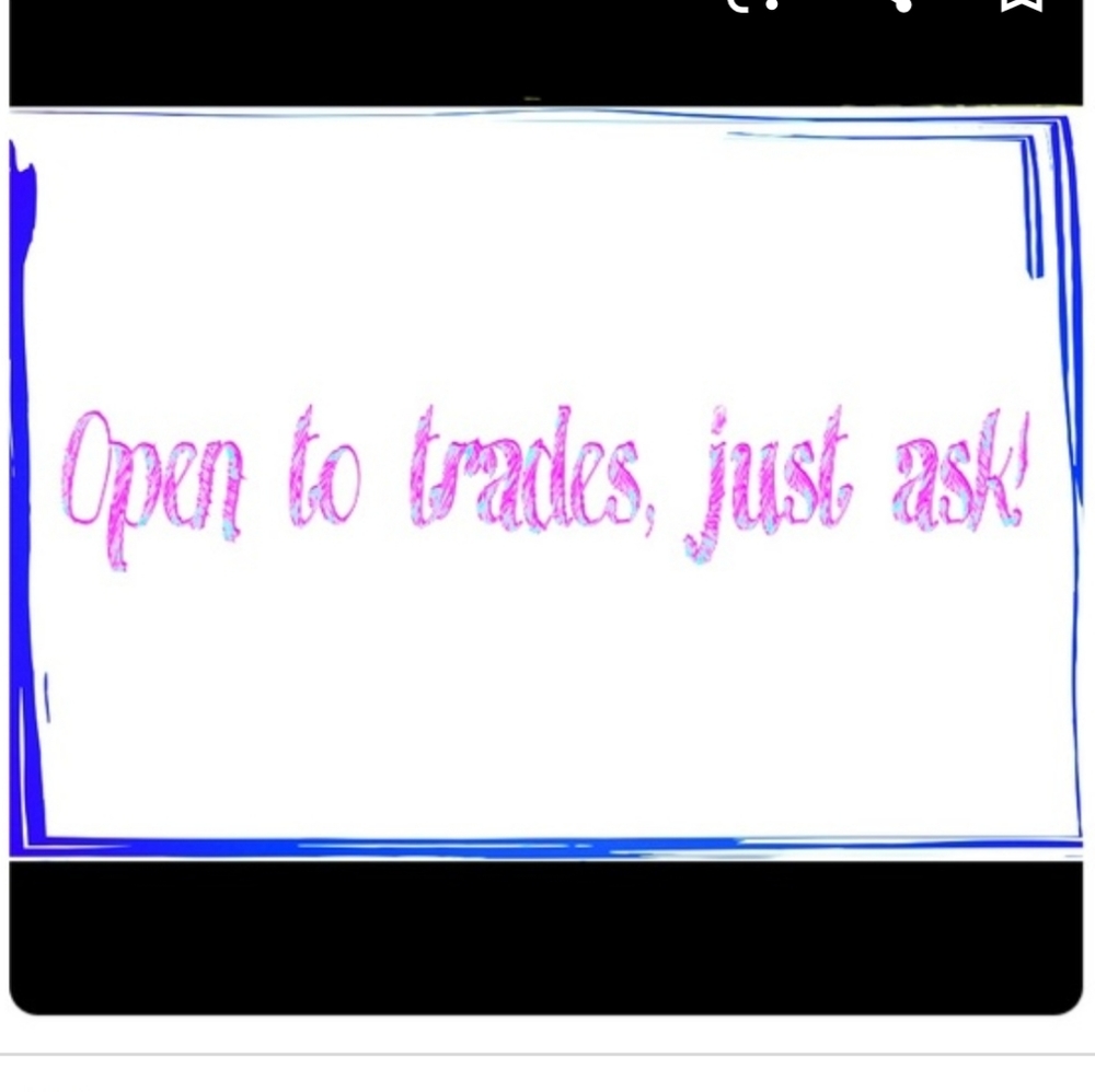 OPEN TO TRADES